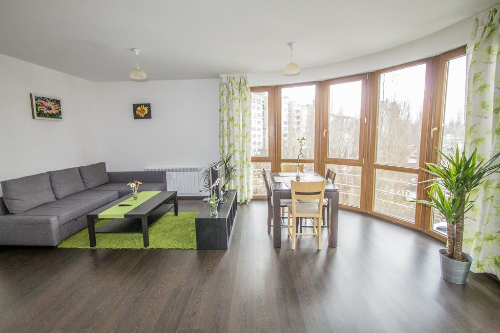Flora Apartment Centrum Sofia Bagian luar foto