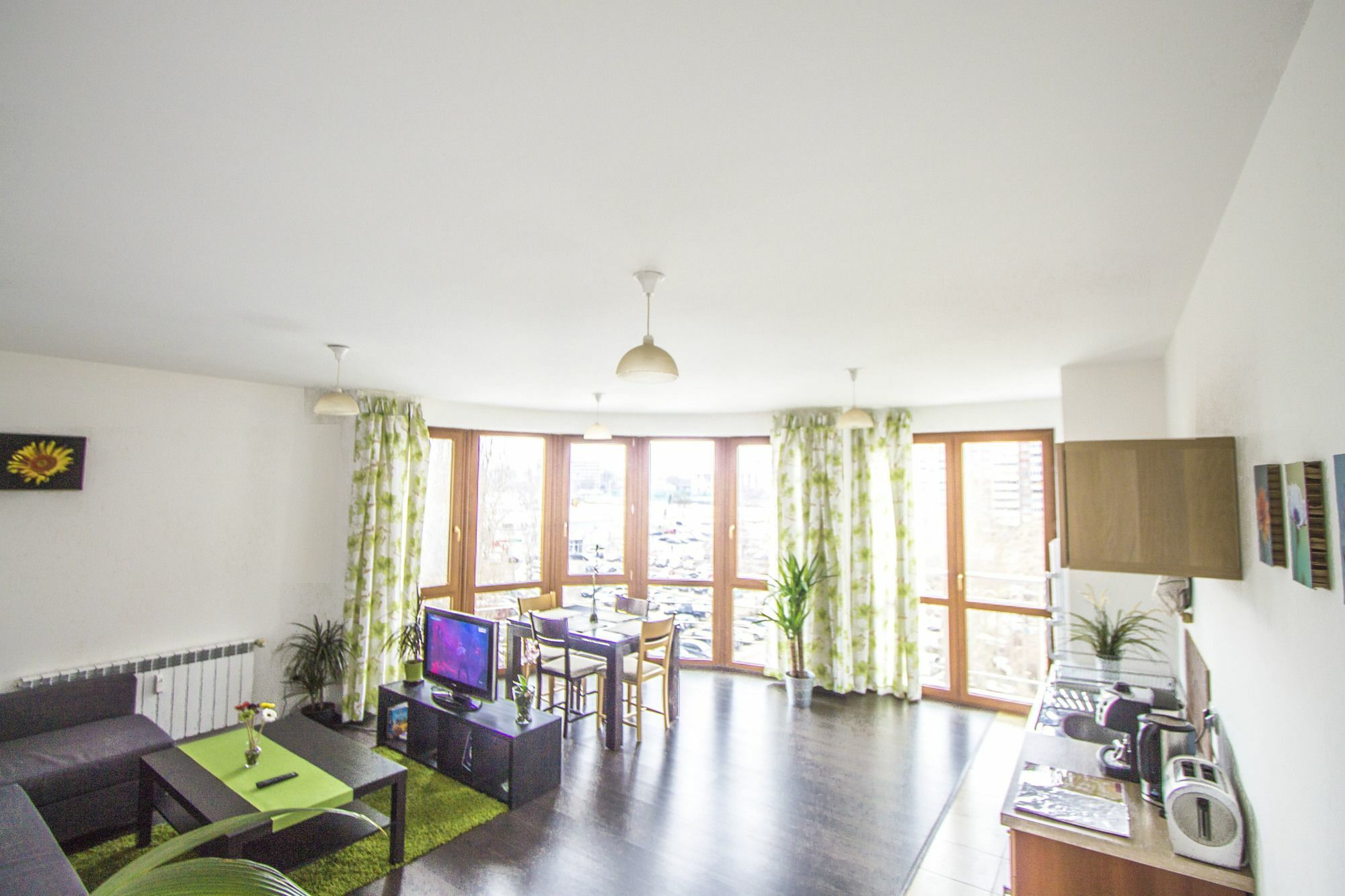 Flora Apartment Centrum Sofia Bagian luar foto