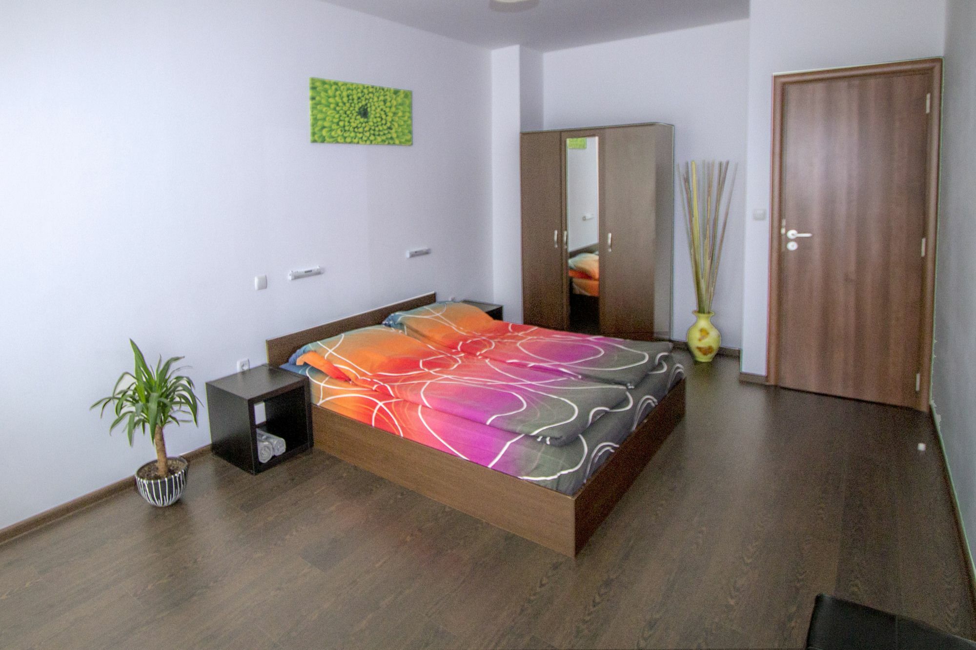Flora Apartment Centrum Sofia Bagian luar foto